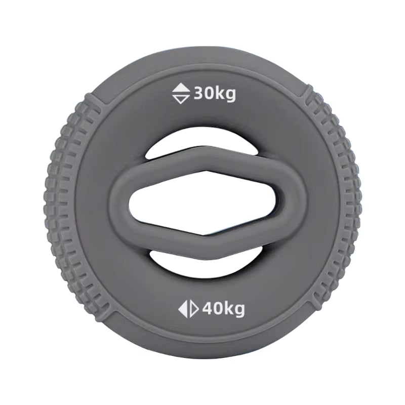 Hand Grip Strengthener Hand Finger Exerciser Forearm Rings Hand Exerciser Silicone Squeezer Grippers for Finger Physical 24BD