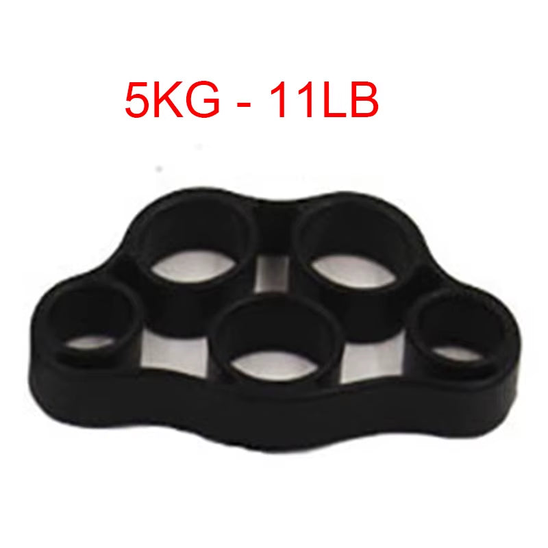 Hand Gripper Silicone Finger Expander Exercise Hand Grip Wrist Strength Trainer Finger Exerciser Resistance Bands Fitness