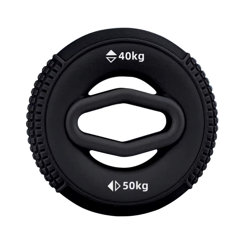 Hand Grip Strengthener Hand Finger Exerciser Forearm Rings Hand Exerciser Silicone Squeezer Grippers for Finger Physical 24BD