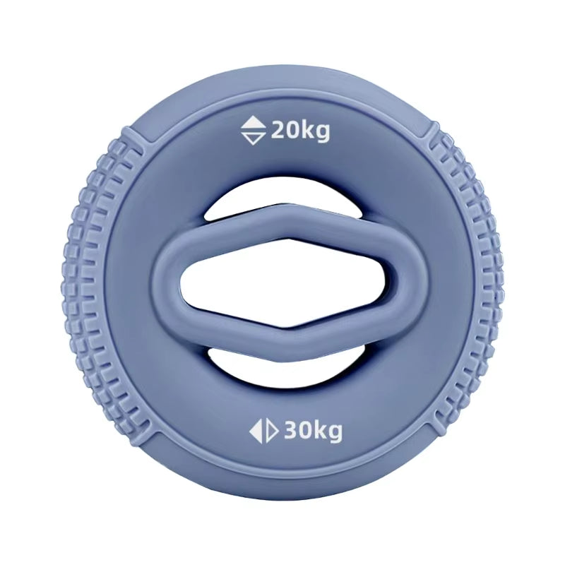 Hand Grip Strengthener Hand Finger Exerciser Forearm Rings Hand Exerciser Silicone Squeezer Grippers for Finger Physical 24BD