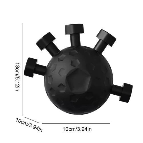 Hand Grip Squeeze Balls Strength Trainer Hand Grips Finger Exerciser Ball Portable Grip Exerciser Forearm Grip Workout Equipment