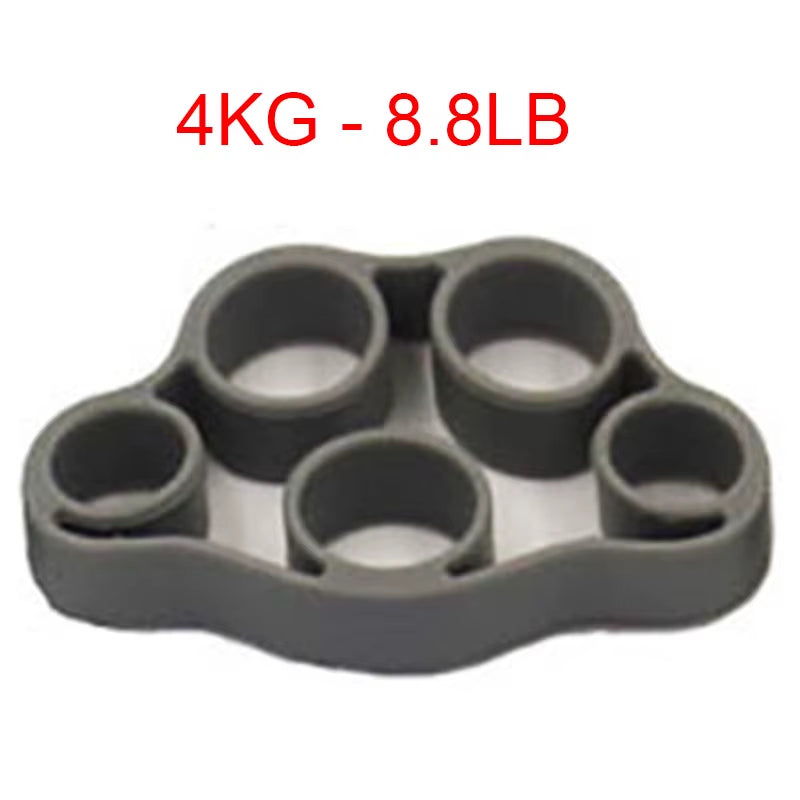 Hand Gripper Silicone Finger Expander Exercise Hand Grip Wrist Strength Trainer Finger Exerciser Resistance Bands Fitness